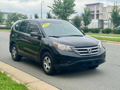 2012 Honda CR-V LX