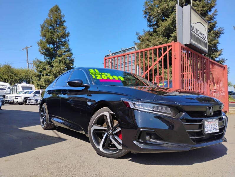 2021 Honda Accord Sport