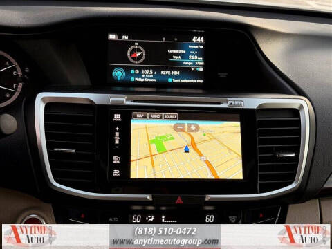 2017 Honda Accord EX-L w/Navi w/Honda Sensing