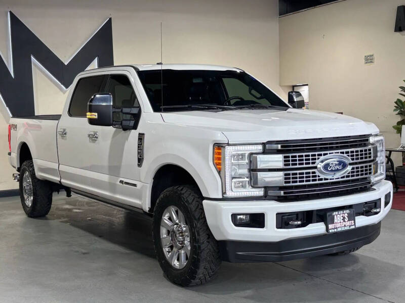 2018 Ford F-350 Super Duty