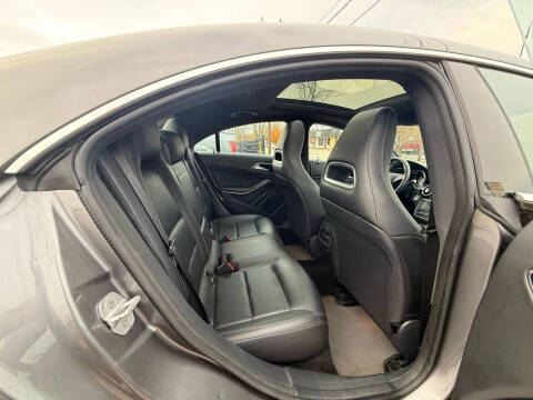 2016 Mercedes-Benz CLA CLA 250