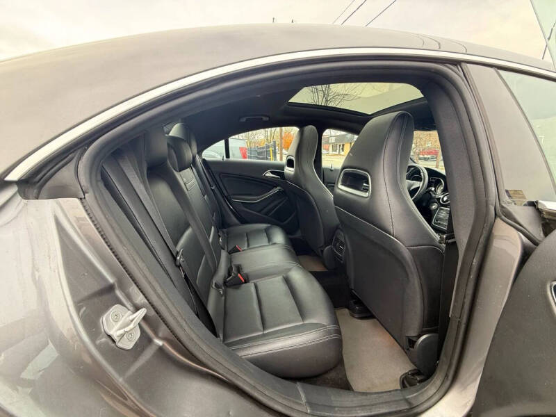 2016 Mercedes-Benz CLA CLA 250