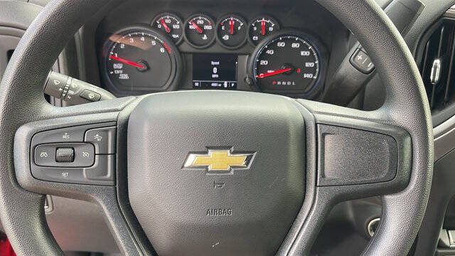 2025 Chevrolet Silverado 1500 Custom