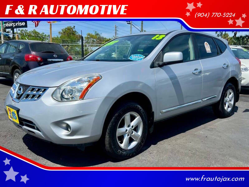 2013 Nissan Rogue S