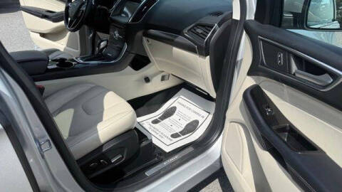 2018 Ford Edge Titanium