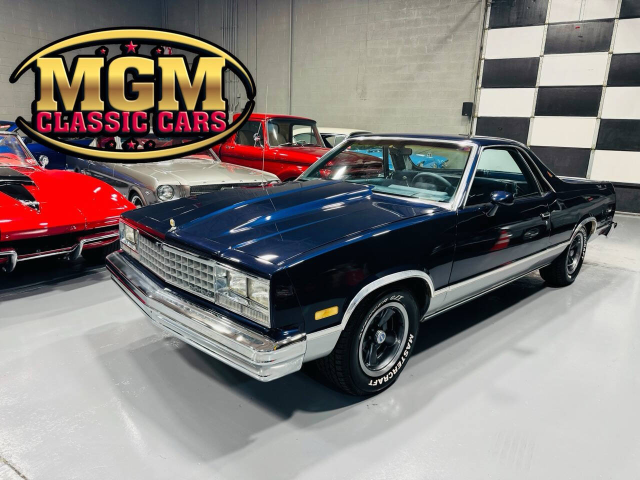 1984 Chevrolet El Camino 350cid CLEAN NICE MUST SEE FACTORY AC For Sale