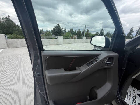 2010 Nissan Frontier