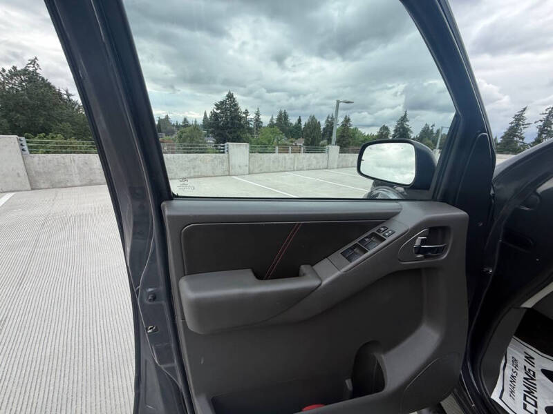 2010 Nissan Frontier