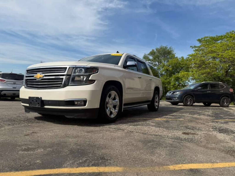 2015 Chevrolet Suburban LTZ