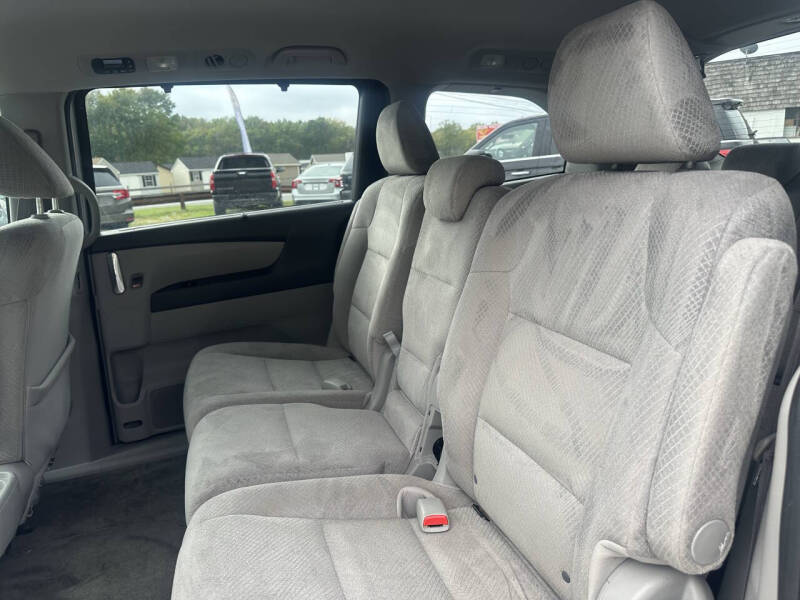 2015 Honda Odyssey EX