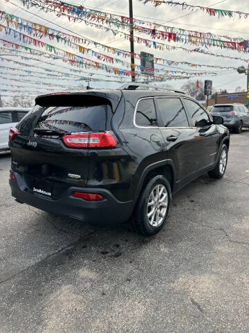 2014 Jeep Cherokee Latitude