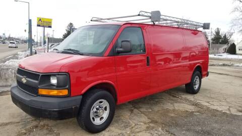 2008 Chevrolet Express Cargo for sale at Advantage Auto Sales & Imports Inc in Loves Park IL