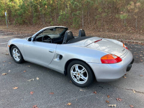 1998 Porsche Boxster