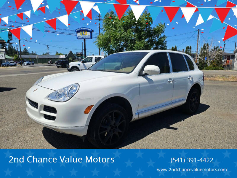 2006 Porsche Cayenne Base