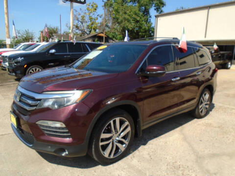 2016 Honda Pilot Touring