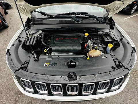 2018 Jeep Compass Limited