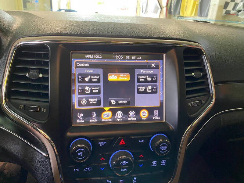 2015 Jeep Grand Cherokee Limited