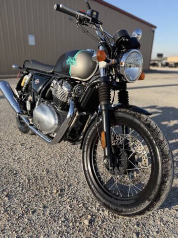 2022 Royal Enfield Int 650 Standard