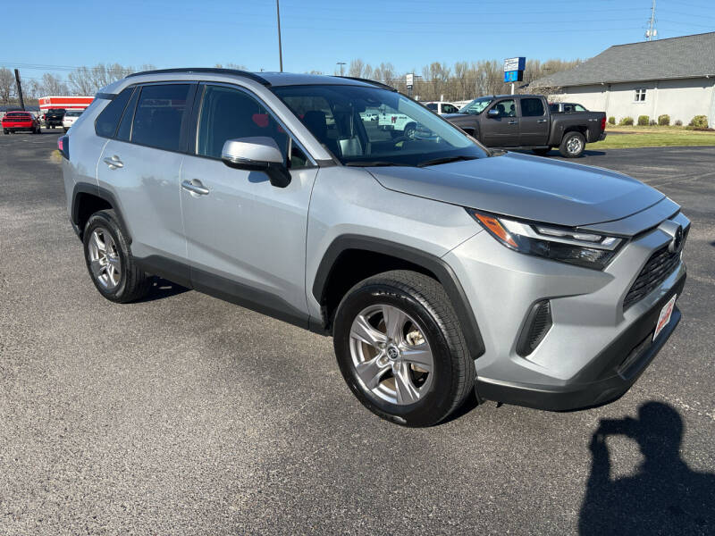 2022 Toyota RAV4 for sale at McCully's Automotive - Trucks & SUV's in Benton KY