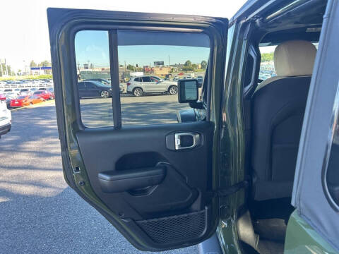 2021 Jeep Wrangler Unlimited