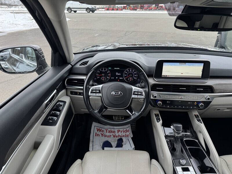 2021 Kia Telluride SX