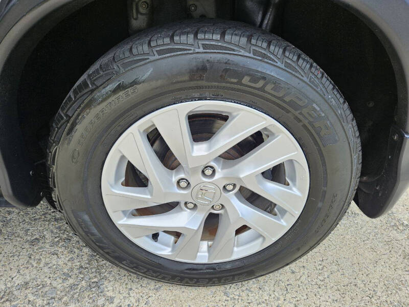 2015 Honda CR-V EX-L