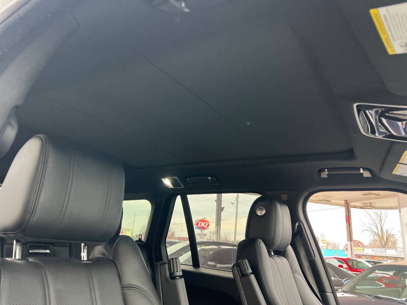 2017 Land Rover Range Rover HSE