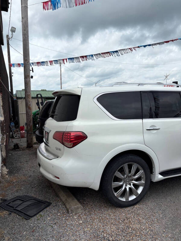 2014 Infiniti QX80