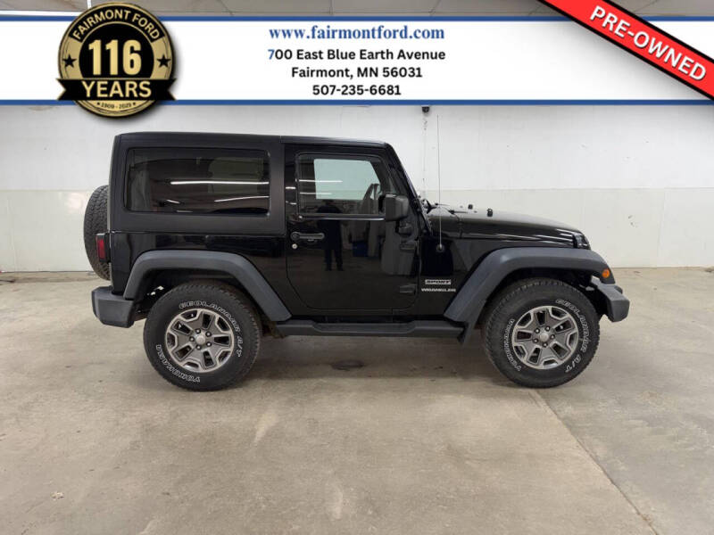 2015 Jeep Wrangler Sport