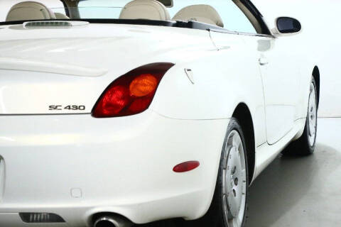 2003 Lexus SC 430
