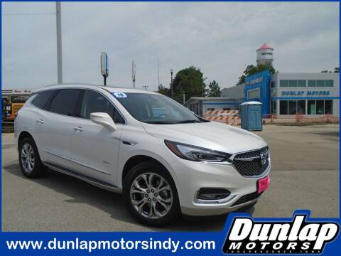 2018 Buick Enclave for sale at DUNLAP MOTORS INC in Independence IA