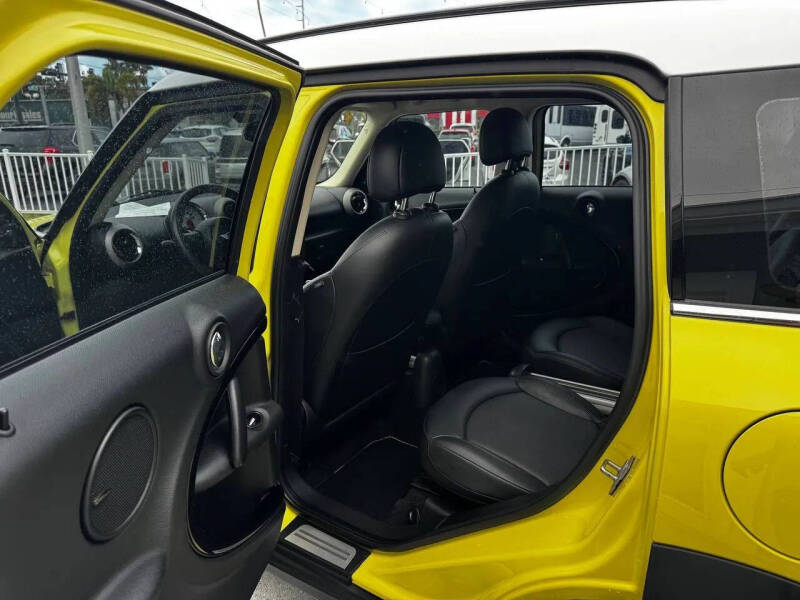 2012 MINI Cooper Countryman S