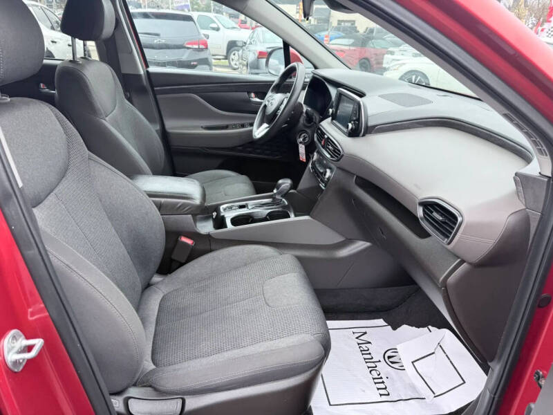 2020 Hyundai Santa Fe SE