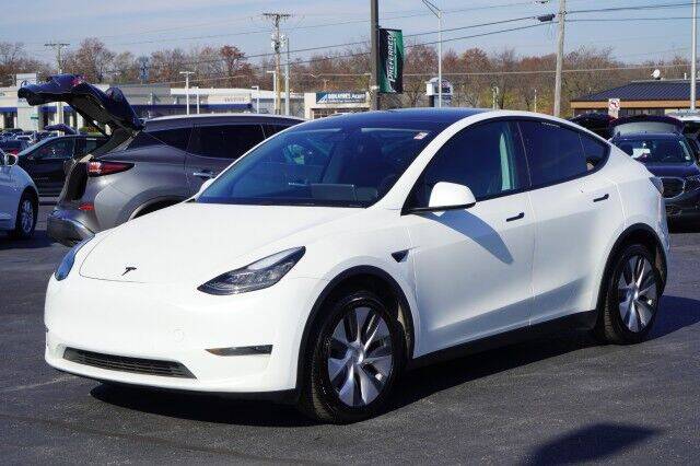 2020 Tesla Model Y for sale at Preferred Auto Fort Wayne in Fort Wayne IN