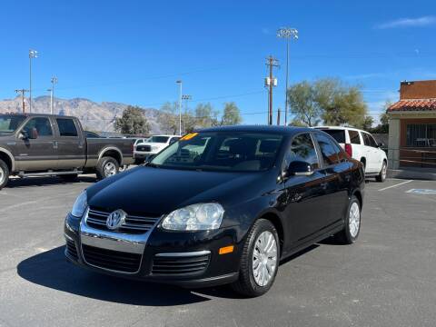 2010 Volkswagen Jetta for sale at CAR WORLD in Tucson AZ