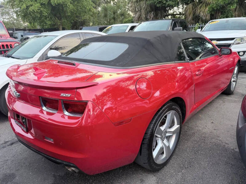 2012 Chevrolet Camaro SS