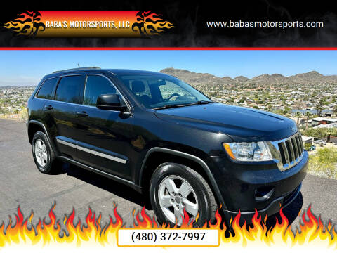 2011 Jeep Grand Cherokee for sale at Baba's Motorsports, LLC in Phoenix AZ