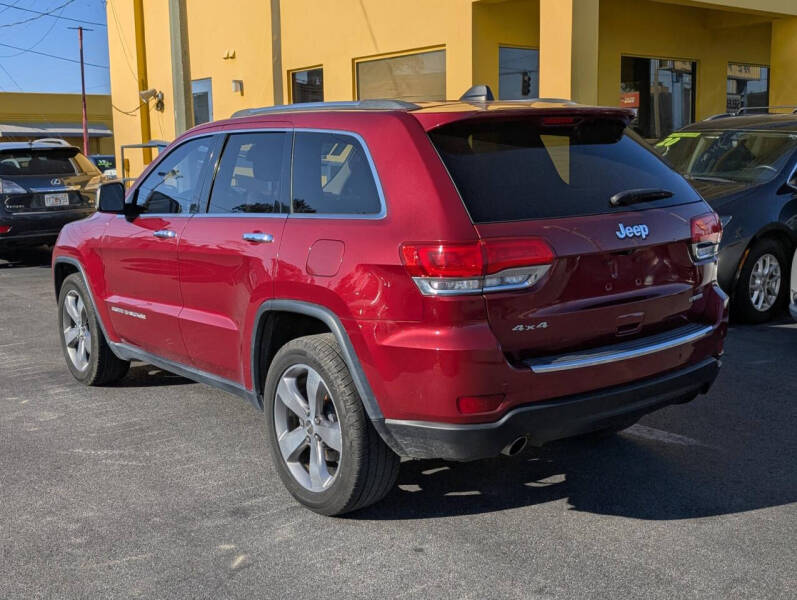 2014 Jeep Grand Cherokee Limited
