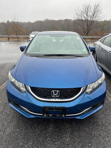 2015 Honda Civic for sale at 1 North Preowned in Danvers MA