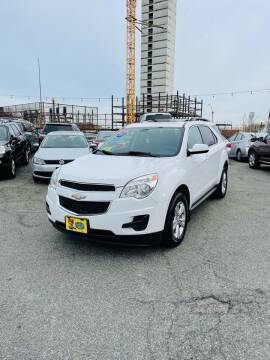 2011 Chevrolet Equinox for sale at InterCars Auto Sales in Somerville MA