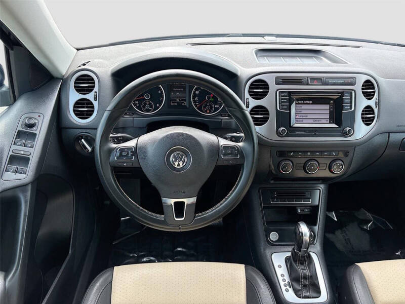 2016 Volkswagen Tiguan