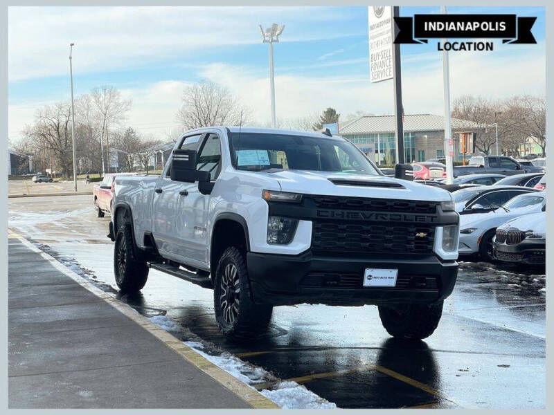 2021 Chevrolet Silverado 2500HD