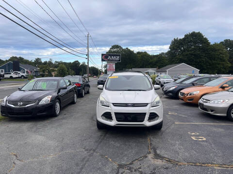 2013 Ford Escape for sale at AMZ Auto Center in Rockland MA