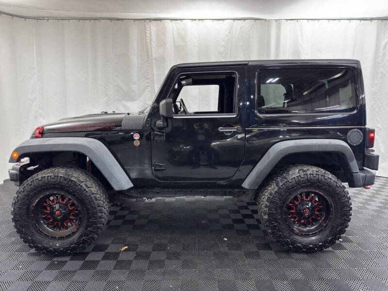 2014 Jeep Wrangler Rubicon X