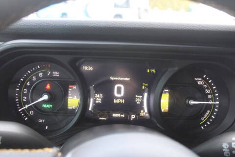 2024 Jeep Wrangler Willys 4xe