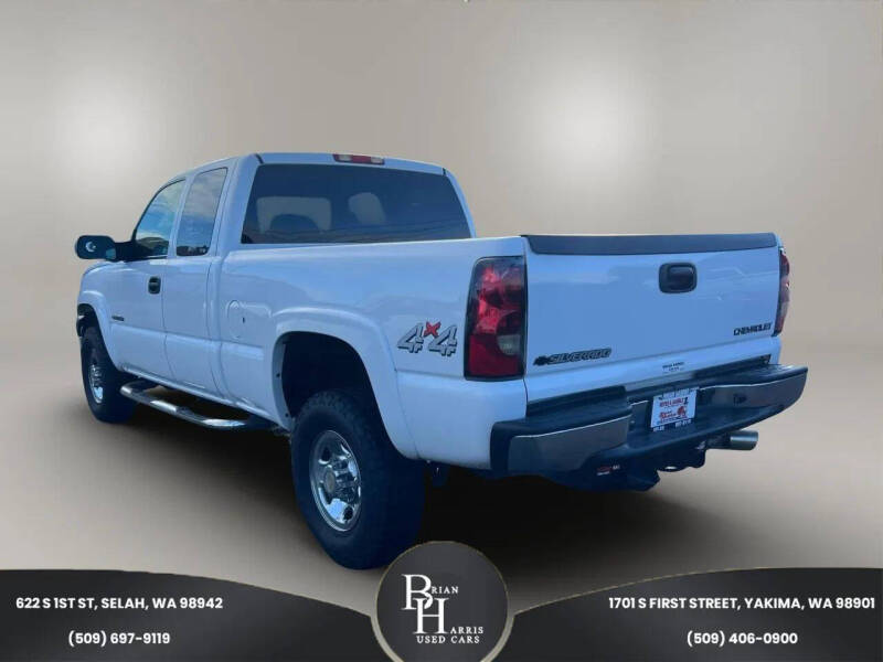2005 Chevrolet Silverado 2500HD
