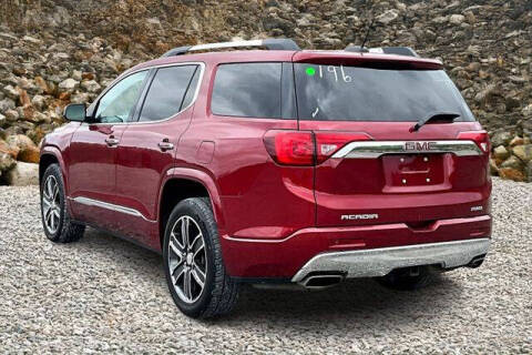 2019 GMC Acadia Denali