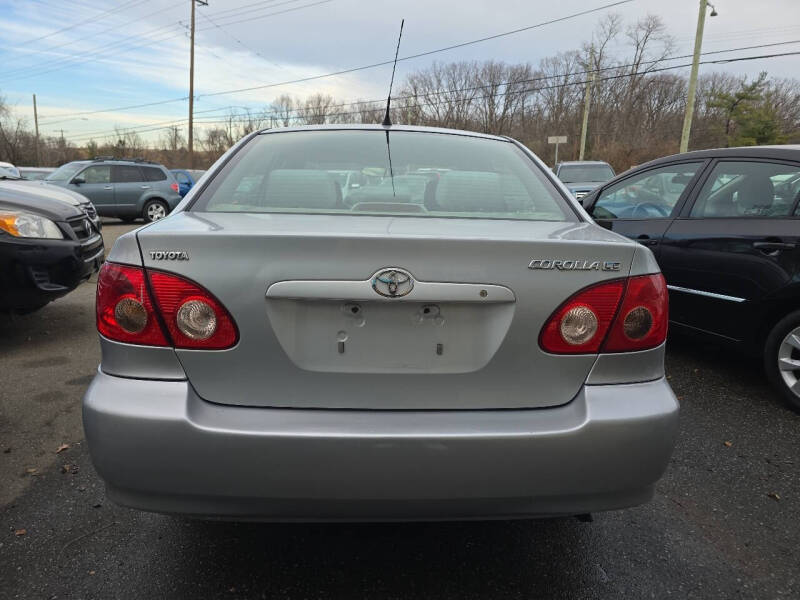 2007 Toyota Corolla LE