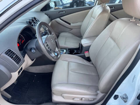 2012 Nissan Altima 2.5 S
