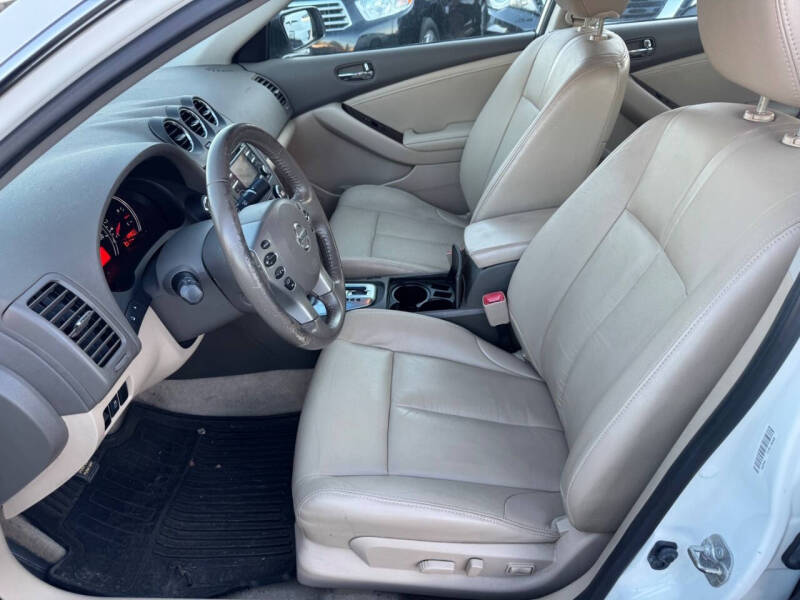 2012 Nissan Altima 2.5 S